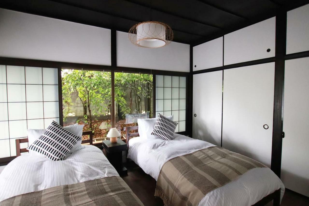 Yamaguchi House Annex, Private House With Onsen Villa Hakone Dış mekan fotoğraf